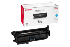 Canon CRG-723 2643B011 ciano toner originale