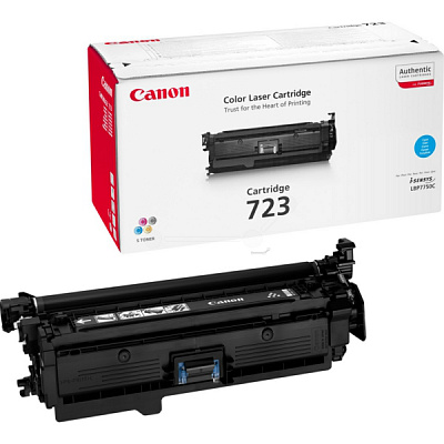 Canon CRG-723 2643B011 ciano toner originale