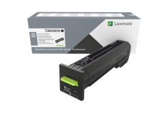 Lexmark 72K0X10 nero (black) toner originale