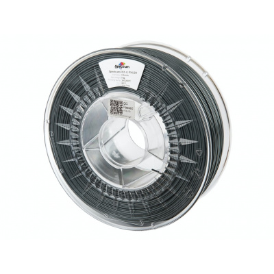 Spectrum 80476 3D filamento, PET-G FX120, 1,75mm, 1000g, Grigio (Iron grey)