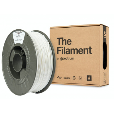 "The Filament" by Spectrum TF-24001, PLA, 1,75mm, 1000g, Bianco (Traffic white)