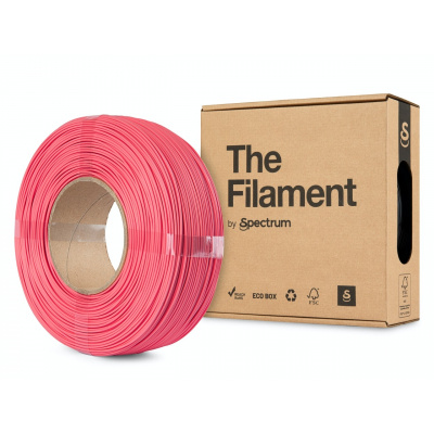 "The Filament" by Spectrum TF-24066, ReFill PETG, 1,75mm, 1000g, Rosa (Strawberry pink)