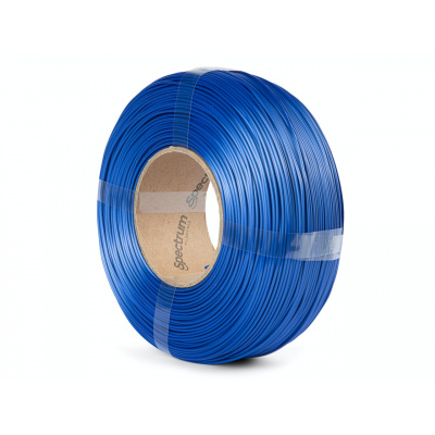 Spectrum 81314 Refill 3D filamento, PLA SILK, 1,75mm, 1000g, Blu (Indigo blue)