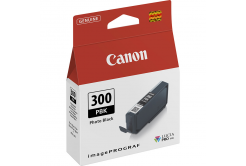 Canon PFI300B 4193C001 nero (black) cartuccia originale
