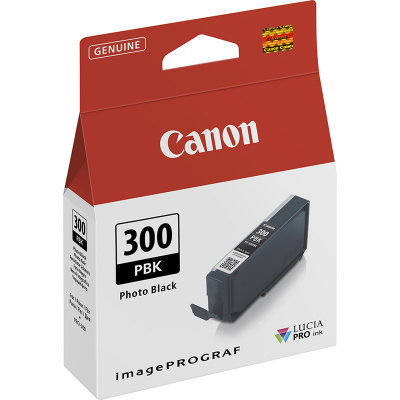 Canon PFI300B 4193C001 nero (black) cartuccia originale