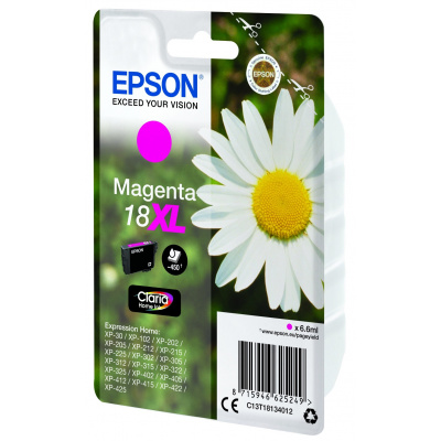Epson 18XL C13T18134022 magenta (magenta) cartuccia originale