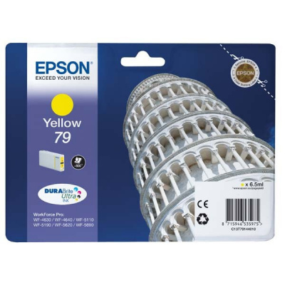 Epson 79 L C13T79144010 giallo (yellow) cartuccia originale