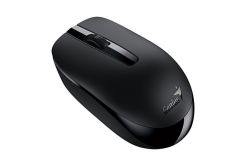 Mouse senza fili USB, Genius NX-7007 31030026403, nero, ottica, 1200DPI