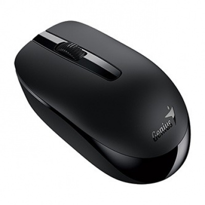 Mouse senza fili USB, Genius NX-7007 31030026403, nero, ottica, 1200DPI