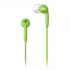Genius HS-M320 31710005416, sluchátka, bez ovládání hlasitosti, verde, špuntová tipo 3.5 mm jack