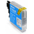 Cartuccia compatibile con Brother LC-980/LC-985/LC-1100 ciano (cyan)