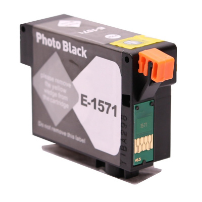 Epson T1571 foto nero (photo black) cartuccia compatibile