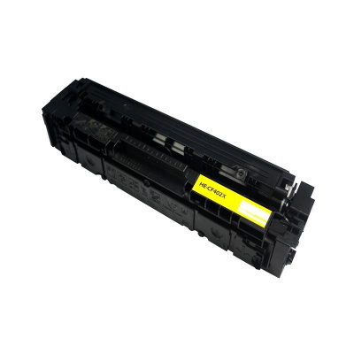 Toner compatibile con HP 201X CF402X giallo (yellow) 