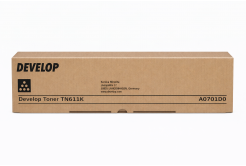 Develop TN-611K A0701D0 nero (black) toner originale