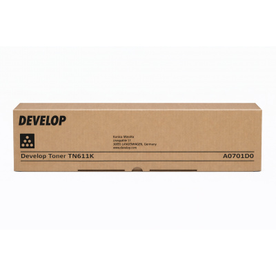 Develop TN-611K A0701D0 nero (black) toner originale
