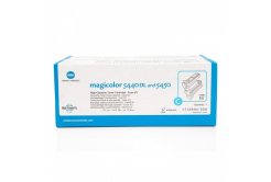 Konica Minolta 4539333 (1710-6040-08) ciano (cyan) toner originale