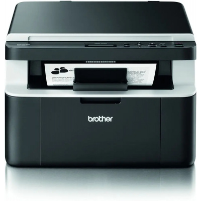 Brother DCP-1512E DCP1512EYJ1 multifunzione laser - aperto 