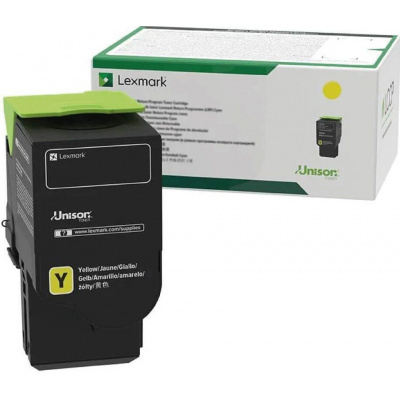 Lexmark 75M20Y0 giallo (yellow) toner originale