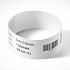 Brother BWEAB279PW braccialetti identificativi per adulti, bianchi