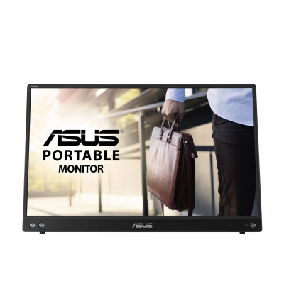 Monitor ASUS ZenScreen MB16ACV 90LM0381-B01370, 15,6", IPS, FHD, 60Hz, 5ms, Nero, 3R
