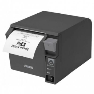 Epson TM-T70II C31CD38032 stampante per ricevute, USB + serial, nero, taglierina, con la fonte
