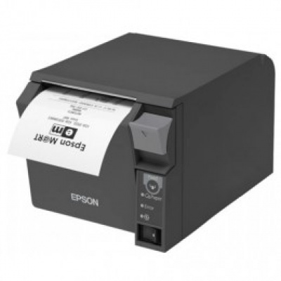 Epson TM-T70II C31CD38032 stampante per ricevute, USB + serial, nero, taglierina, con sorgente
