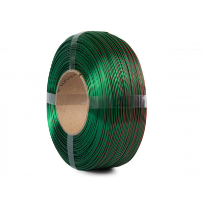 Spectrum 81421 Refill 3D filamento, PLA Magic Silk, 1,75mm, 1000g, Multicolore (Forest flame)