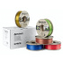 Spectrum 80750 3D filamento, PLA Silk, 1,75mm, 5x250g, Oro, Bronzo, Verde, Rosso, Blu (Mix Glorious Gold, Spicy copper, Apple green, Ruby red, Indigo Blue)