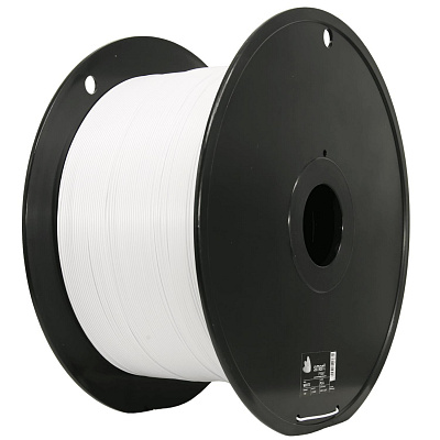 Smart Print FG-S192-E1, filamento 3D, PLA, 1,75mm, 5000g, Bianco (White)