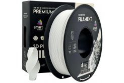 Smart Print FG-S22-E1, 3D filamento, PLA Matte, 1,75mm, 1000g, Bianco (White)