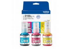 Brother BTD100CLVAL colore (color) multipack di cartucce originali