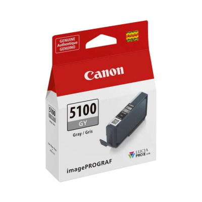 Canon PFI-5100 GY 6959C001 grigio (grey) cartuccia originale
