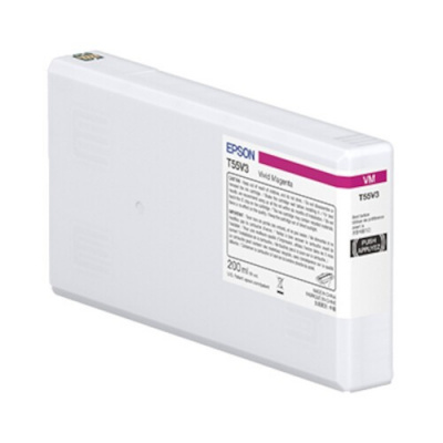 Epson C13T55W300 magenta (vivid magenta) cartuccia originale