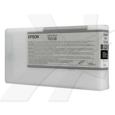 Epson T653800 nero opaco (matte black) cartuccia originale