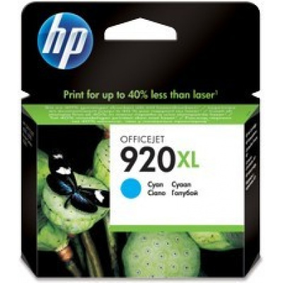 HP 920XL CD972AE ciano (cyan) cartuccia originale