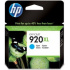 HP 920XL CD972AE ciano (cyan) cartuccia originale