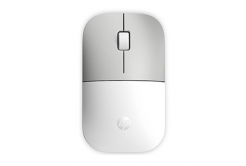 Mouse wireless, HP Z3700 Wireless Mouse Ceramic 171D8AA, bianca, ottica, 1200DPI