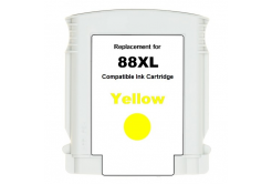 Cartuccia compatibile con HP 88XL C9393A giallo (yellow) 