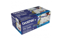 Brother TN-135C ciano (cyan) toner originale
