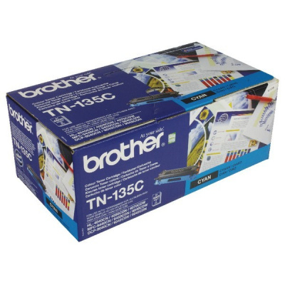 Brother TN-135C ciano (cyan) toner originale