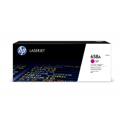 HP 658A W2003A magenta toner originale