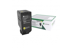 Lexmark 75B20Y0 giallo (yellow) toner originale