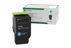 Lexmark 75M0H20 ciano (cyan) toner originale