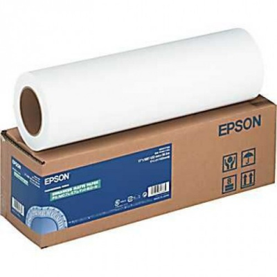 Epson Proofing Paper White Semiopaco C13S042004, 256 g/m2, 24", 610mmx30.5m, semi-opaco, bianco, rotolo di carta