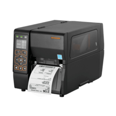 Thermal Transfer Industrial Printer, 40 Up to 8ips(203mm/sec), Transmissive/Reflective Sensor STD Interfaces USB+USB Host+Serial+Ethernet Options Parallel/BT/WLA, 203dpi, USB, Serial, Ethernet, USB host as Standard