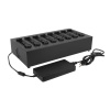 Stazione di ricarica per batterie Getac GCECEB, 8 slot