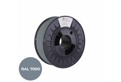 C-Tech 3DF-P-PLA1.75-7000 3D filamento, PREMIUM LINE, PLA, squirrel grigio, RAL7000, 1,75mm, 1kg