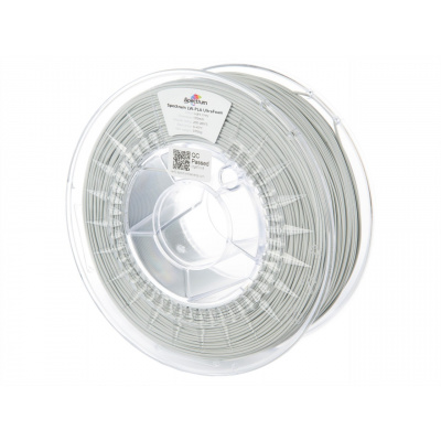 Spectrum 81002 3D filamento, LW-PLA UltraFoam, 1,75mm, 750g, Grigio chiaro (Light grey)