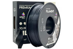 Smart Print FG-S88-E1, 3D filamento, PLA Silk, 1,75mm, 1000g, Nero (Black)