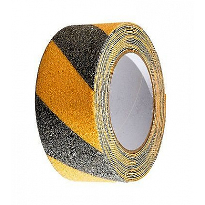 3M Nastro antiscivolo universale, giallo-nero, 50 mm x 20 m